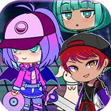 gachaclub加查星云旧版资源图片