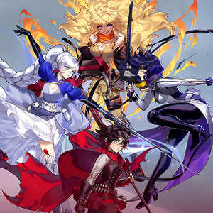 RWBY冰雪弓矢资源图片