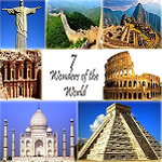 seven wonders of the world 中文资源图片