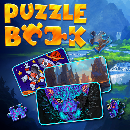 sticker book puzzle资源图片