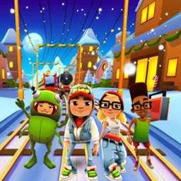 subway surfers 下载资源图片